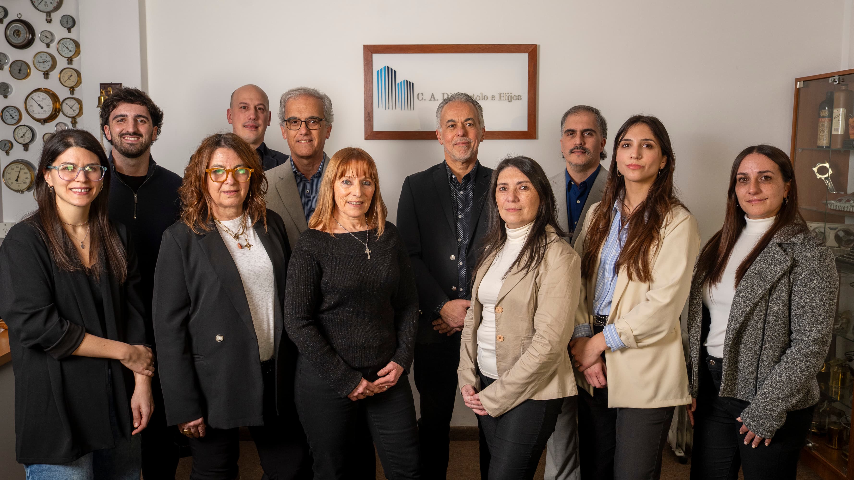 Equipo de Di Bártolo e Hijos